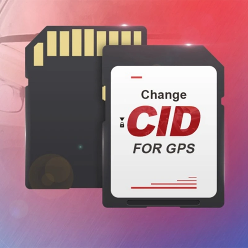 ODM Memory Card SD Card Support Navigation, Code Writing, High Speed Change CID Navigation GPS Map Only Once (32G) Easy Install