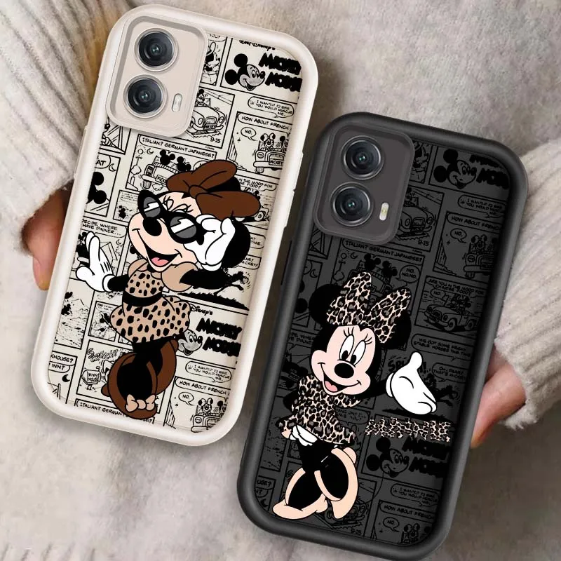 

Disney Mickey Mouse For Motorola G85 Edge 50 60 G54 G35 E14 G04 G34 G Stylus G54 G13 G32 G14 5G Eye Ladder