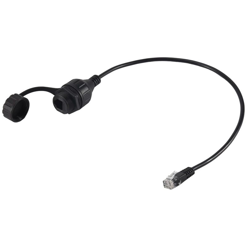 كابل تمديد الهاتف ، كابل ذكر إلى أنثى ، IP67 مقاوم للماء ، ملحقات الهاتف ، RJ11 ، 6P6C ، 1 42