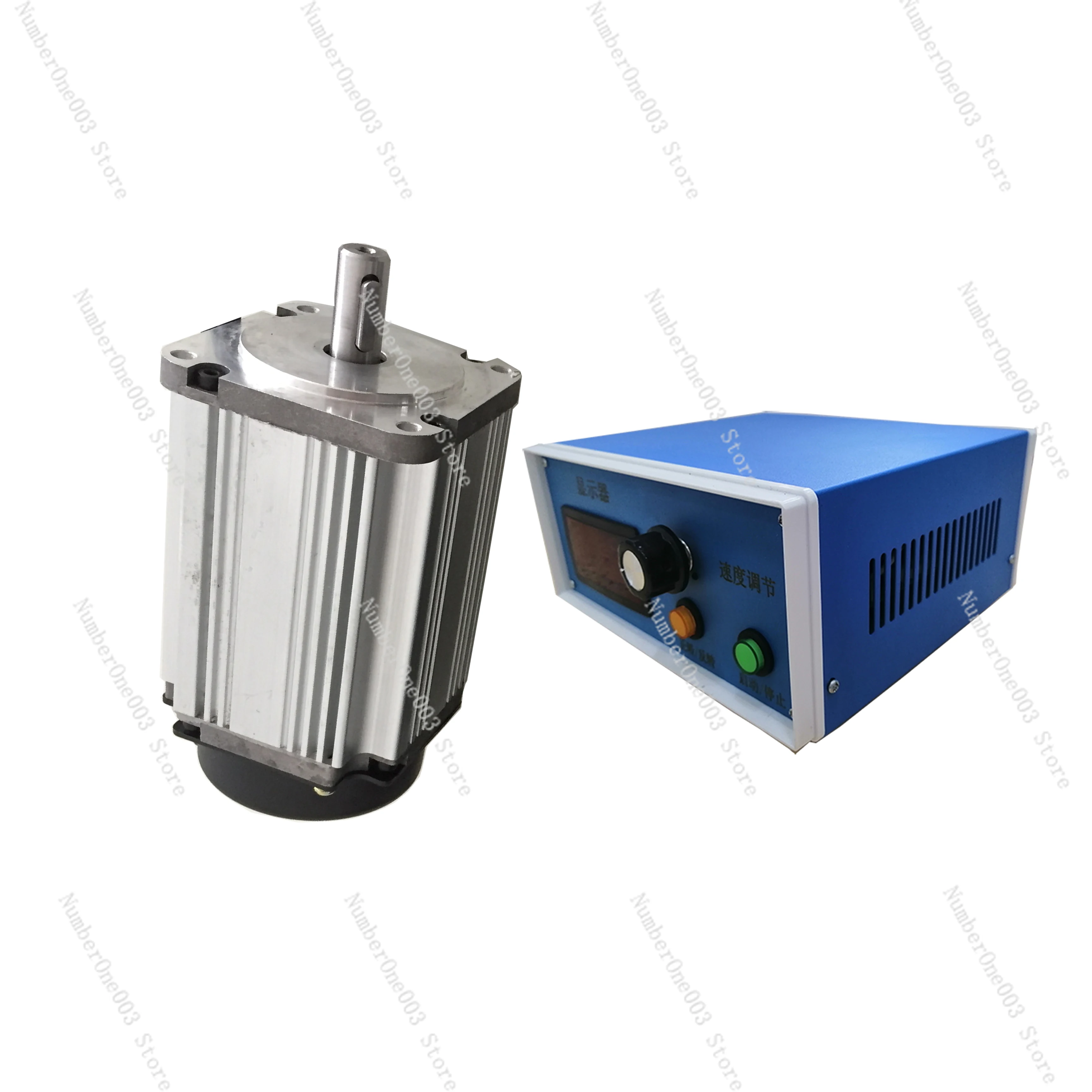 High Power DC Brushless Motor 550W750W1000W Laboratory Disperse Stirring And Grinding Speed Control Driver