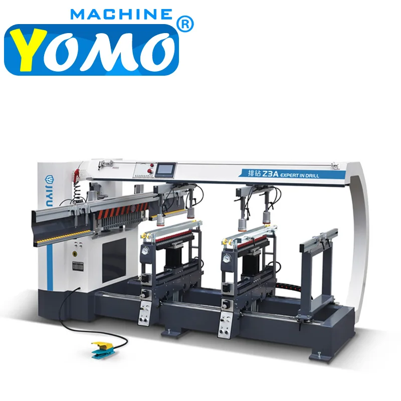 آلات النجارة Z3A 3 رئيس آلة مملة الخشب الأثاث عصابة الحفر آلات حفر الخشب
