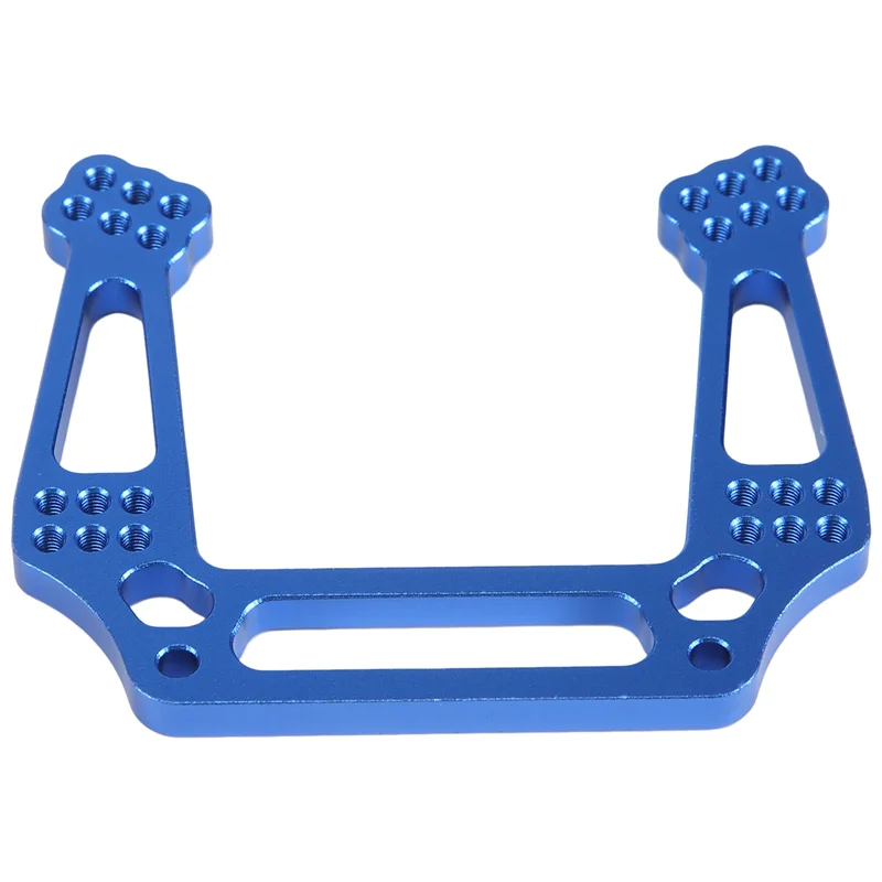 WOWFU-Upgrade Aluminium Chassis Arm C Seat Achter Stub As Onderdelen Kit Voor 1/10 Traxxas 2WD Slash Rustler Stampede Onderdelen