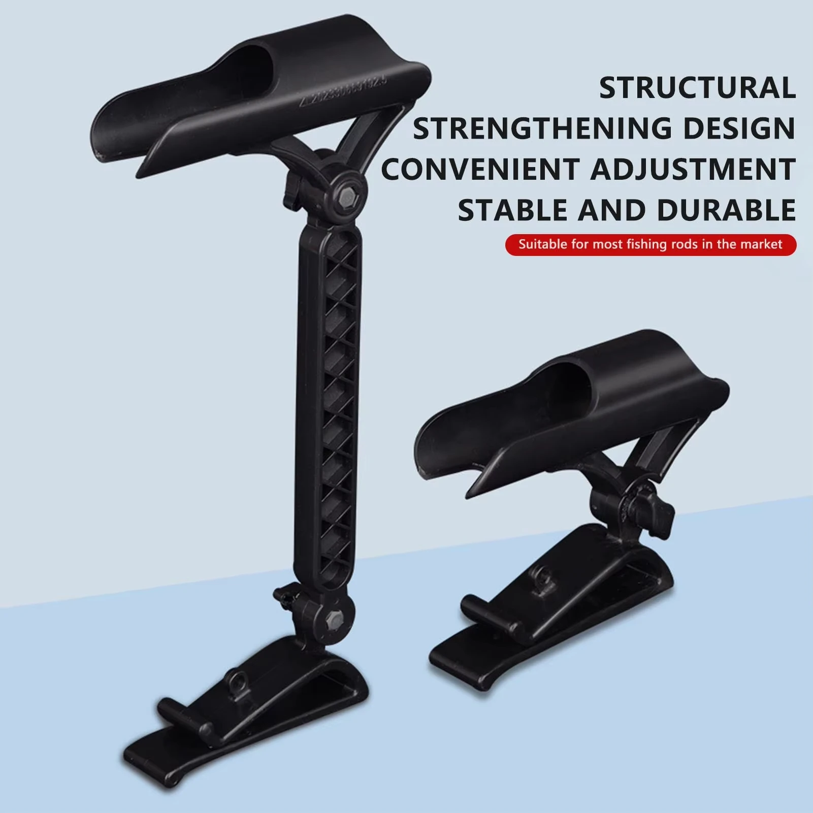 QAJTAO 10-25cm fishing rod rac - Fishing Rod Rack ulasan dan harga