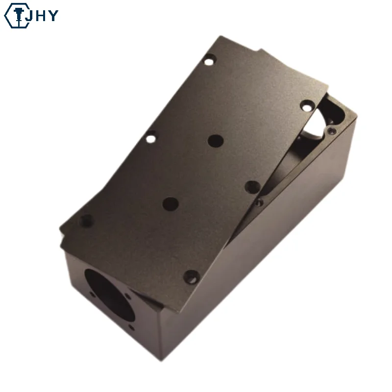 OEM مخصص أجزاء سبائك الألومنيوم لوحة التصنيع باستخدام الحاسب الآلي القطع بالليزر النقش خدمات أنودة #2