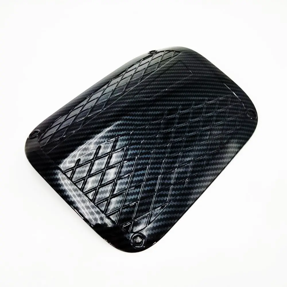 

Carbon Fiber Style Fuel Tank Cap Cover Trim Sticker For Toyota Camry 2018-2023