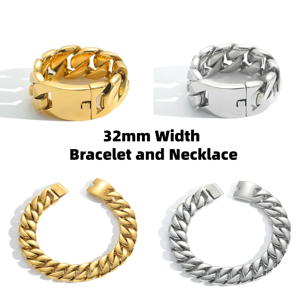 Thumbnail 3 - #40 Best Chunky Chain Necklaces to Buy In 2026