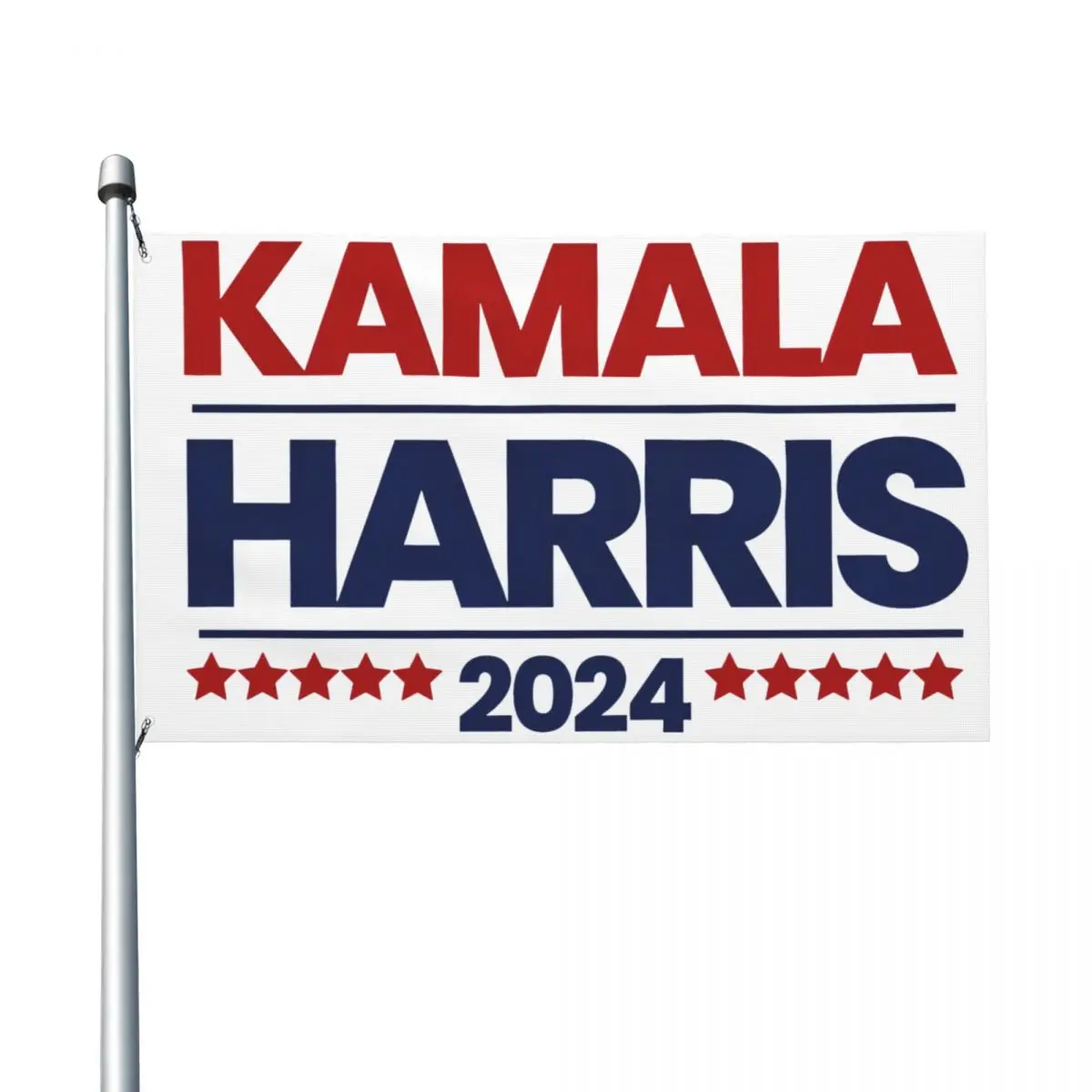 Kamala Harris 2024 Election Joe Biden Flags Double Sided Indoor Outdoor Banner All Weather Hanging Decoration