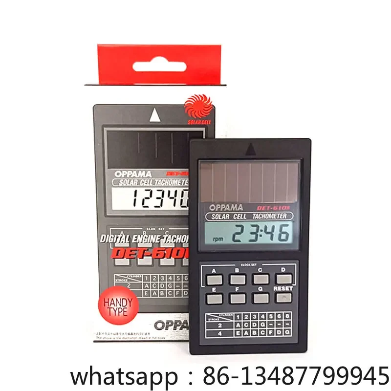 

DET-610R gasoline engine tachometer DET-610