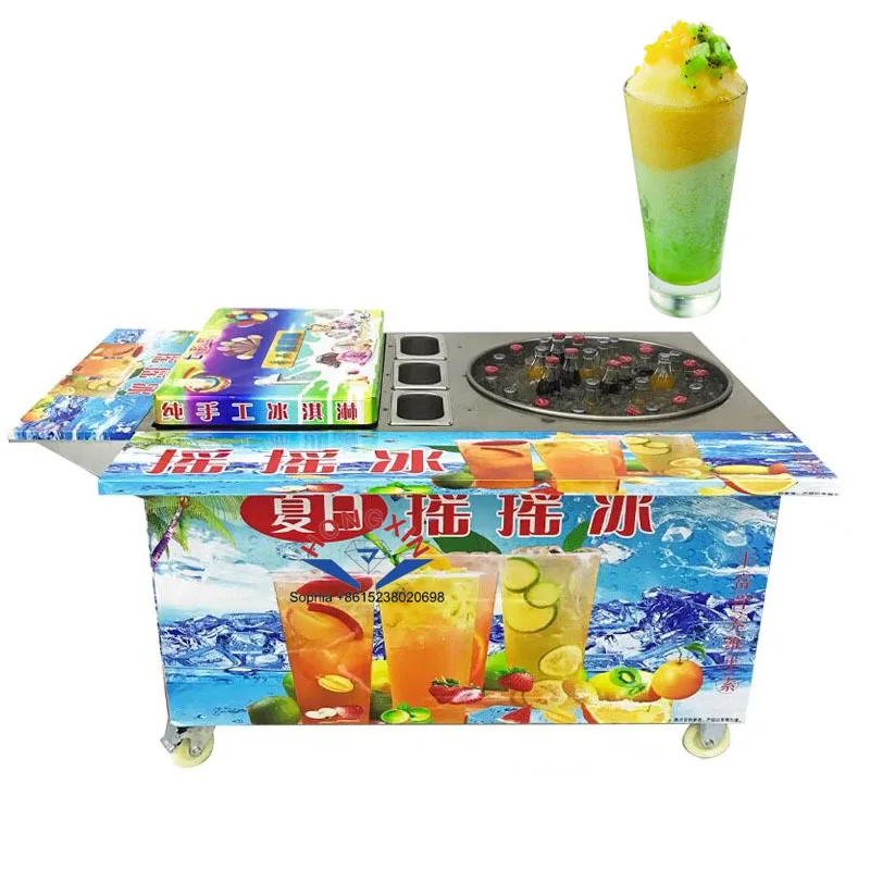 Commercial Ice Cube Making Machine Cola Ice Cube Making Machine Ice Fruit Juice Machine