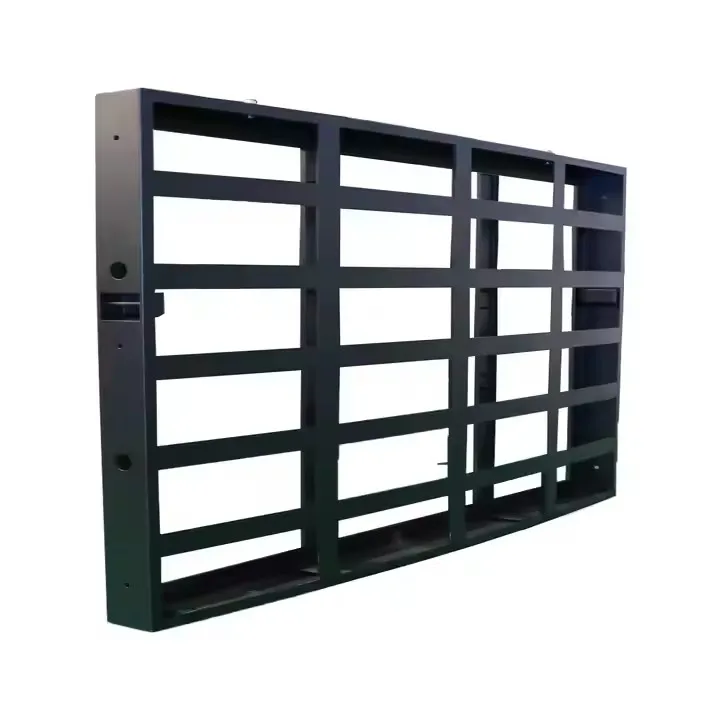 Indoor LED billboard display screen simple empty cabinet iron steel shell box