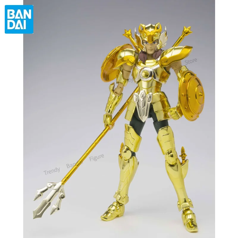 In Stock Bandai Libra Dohko Saint Cloth Myth EX 2.0 Action Figure Anime Model Toy Model