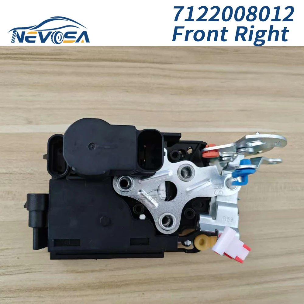 NEVOSA Door Lock Actuator For Ssangyong Rexton 2001-2009 Korando C Actyon Front Left Front Right 7121008032 7122008012
