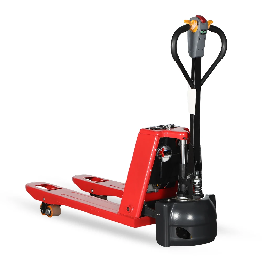 Electric Hand Hydraulic Jack for Forklift UseElectric Pallet Truck with Power Source