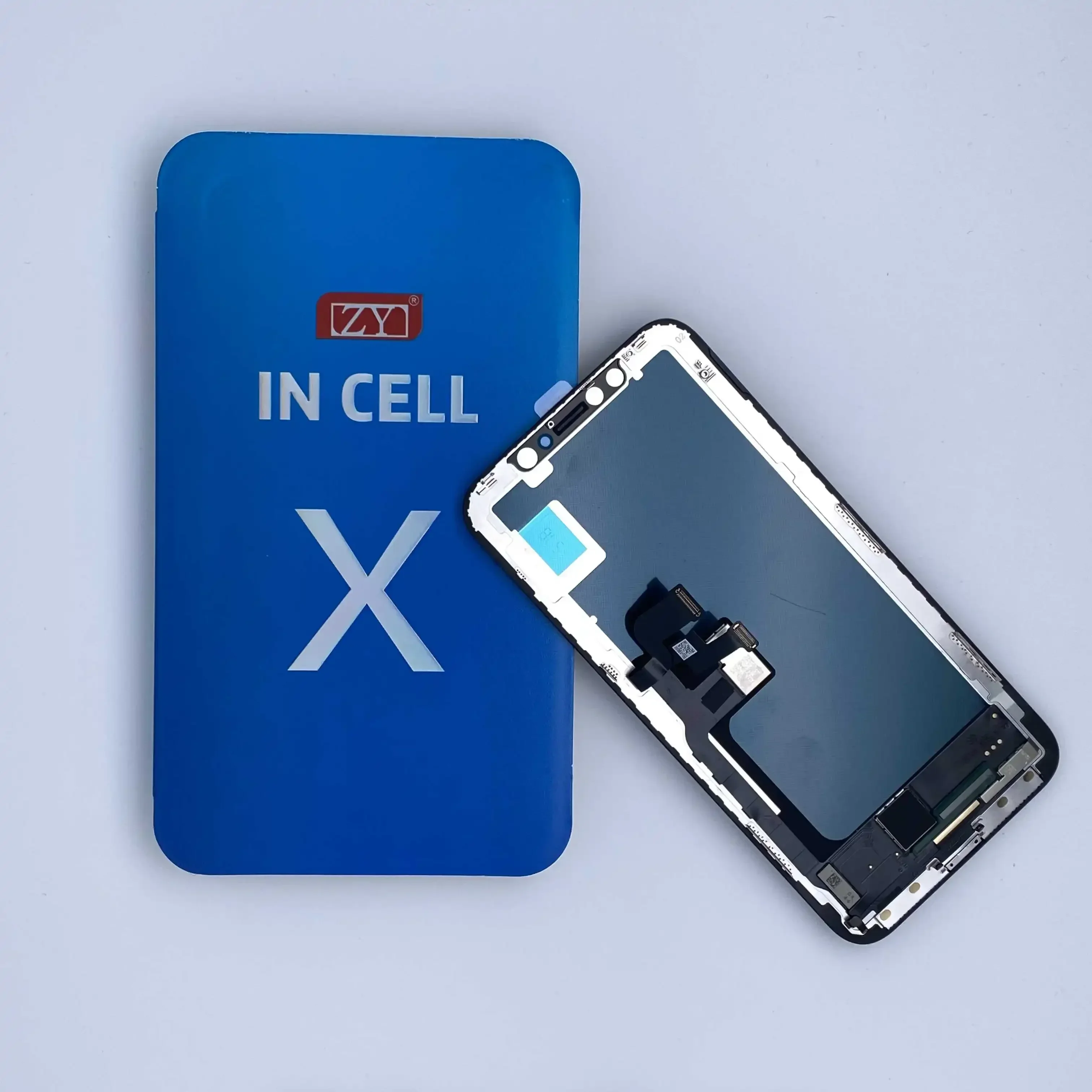 FHD LCD Display for iPhone X XS XR 12 13 15 ProMAX