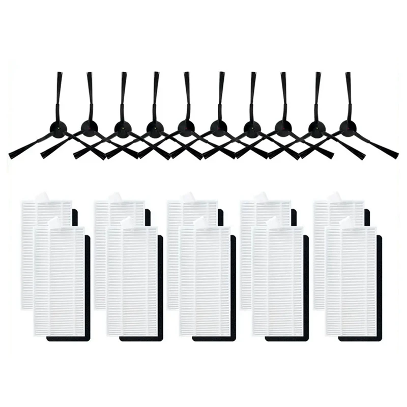 Per Lenovo E2 / E2 Pro Robot aspirapolvere filtro Hepa spazzola laterale pezzi di ricambio di ricambio