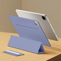 Funda inteligente para tableta iPad Pro 11 2025, funda para iPad Pro 13 M4 12,9 2022, Clip magnético de 6. a generación para Air 13 11 M3 Air 7