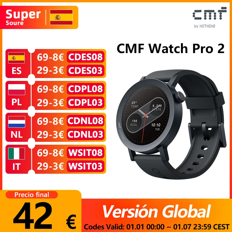 CMF by Nothing Watch Pro 2 (Aliexpress Spain)