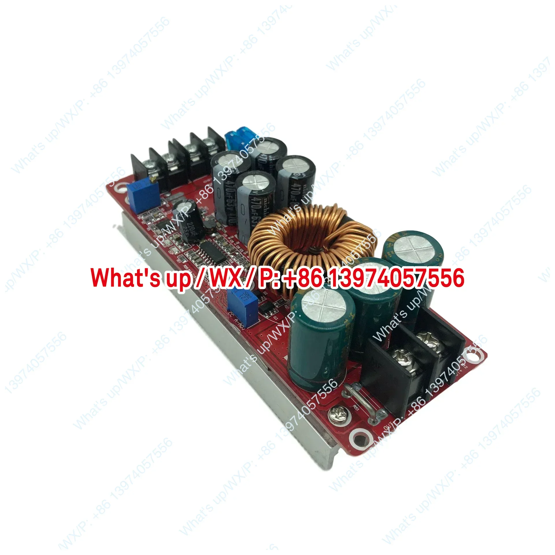 Applicable to New 1200W high-power DC-DC boost constant voltage constant current adjustable on-board charging power module