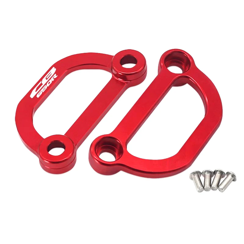 

For Honda CBR650R CB650R Rear Foot Pedal Decorative Cover Passenger Side Accessories for Motorcycle