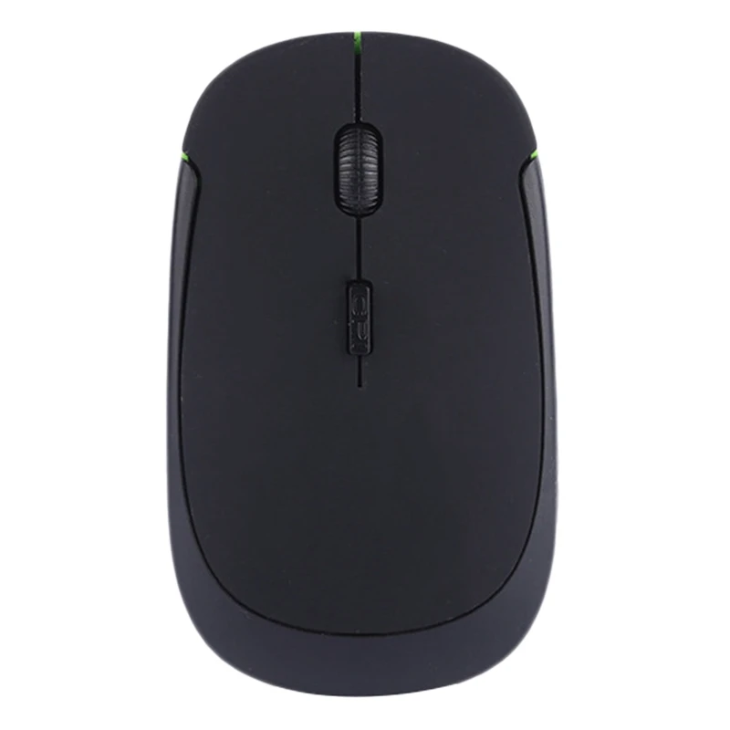 Wireless Mouse, Mini Portable Photoelectric Silent 2.4G Ultra-Thin Mouse for Games and