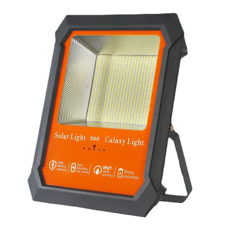 

JVEE 6V 35Ah 532LED 2835SMD наружная Солнечная лампа для сада, настенная лампа с датчиком движения, Водонепроницаемая IP67, с дистанционным управлением
