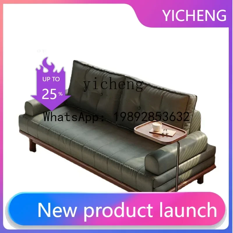 A2-9  Multi-Functional Technology Cloth Sofa Bed Push-Pull Dual-Use Folding Retractable Small Apartment Double