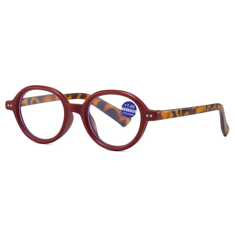 Ovale Lesebrille für Damen, modisch, im Trend, Markendesign-Stil, Presbyopie-Brille, Herren-Computerbrille zum Lesen +1,0 + 1,5 – Detail 11