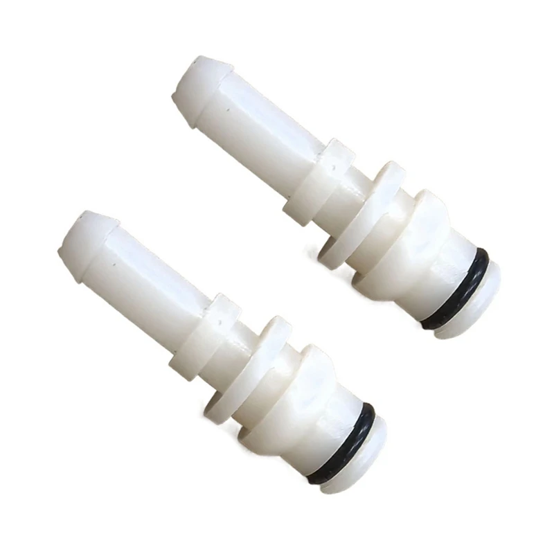 2 PCS For Karcher Hose Stem Carpet Cleaner Connector Male Puzzi 100 200 300 8 /1C Replacement Part 4.443-019.0