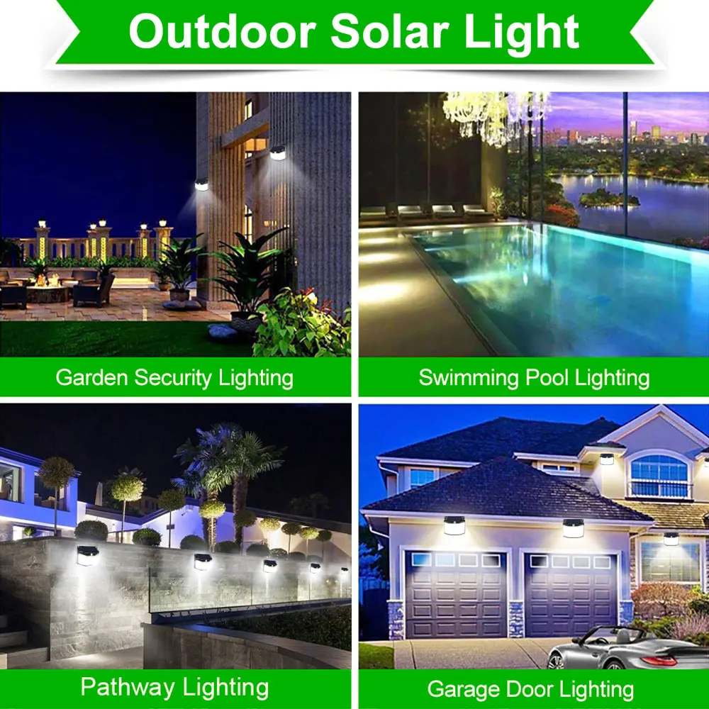 432 LED Solar Wall Lamp Motion Sensor Solar powered Light 3 Mode Waterproof Security Flood Lights for Outdoor Garden Garage Lamp