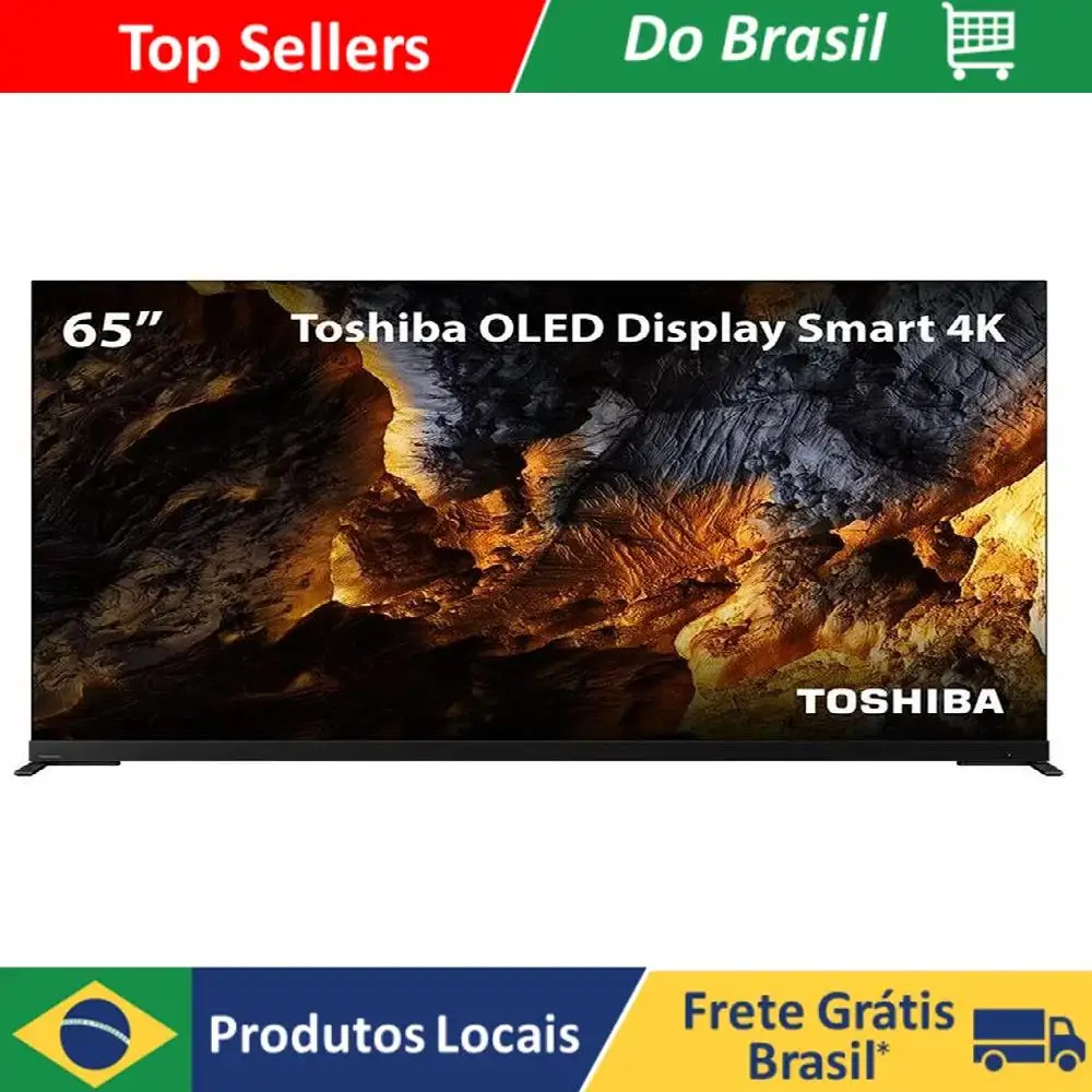 مراجعة شاملة لجهاز التلفاز الذكي OLED 65 بيكسل 4K Toshiba TB018M: تجربة مشاهدة متطورة في المنزل