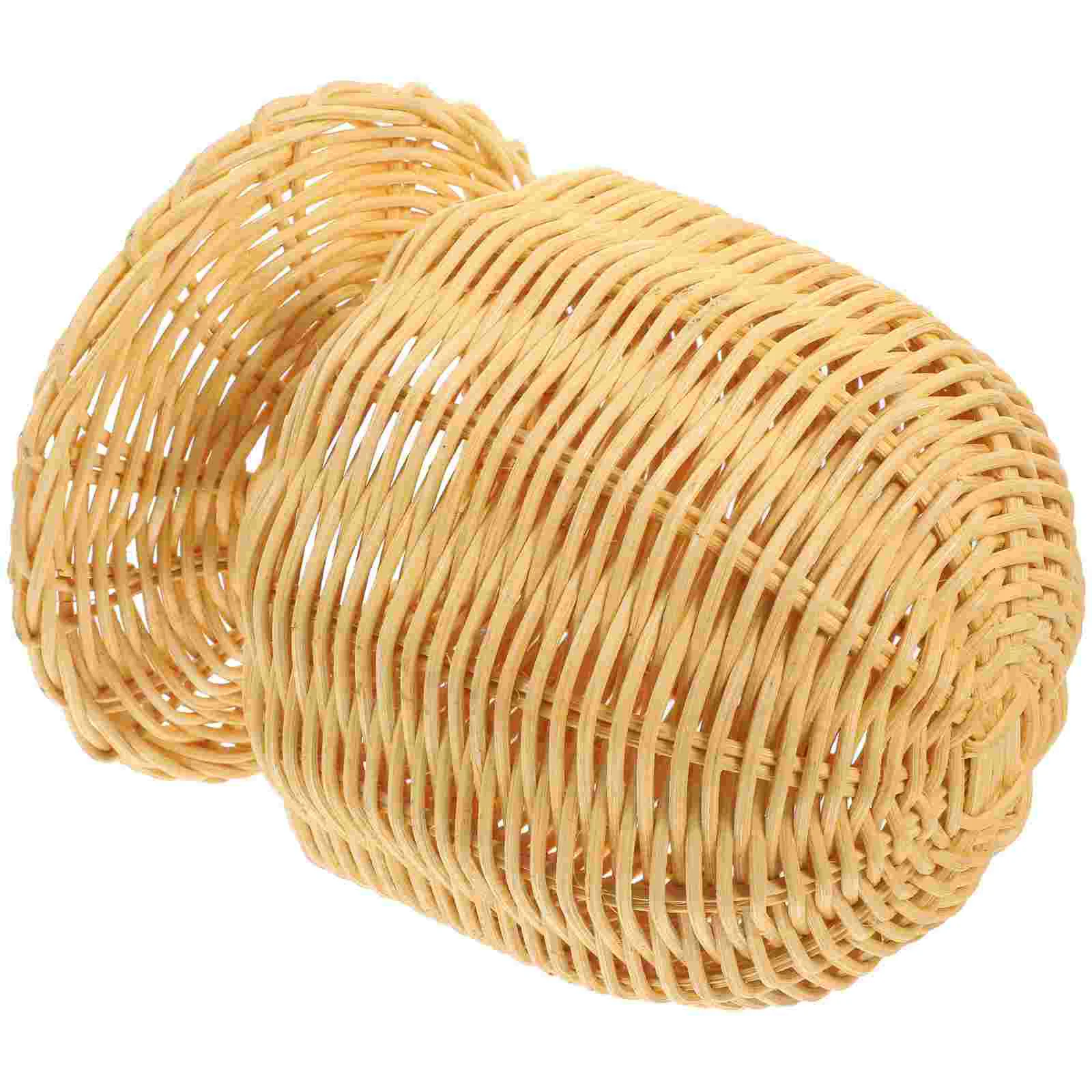 

Rattan Hat Stand Multifunctional Cap Rack ganizer Brown Natural Stable Support Spacesaving Display Props Craft Accessories