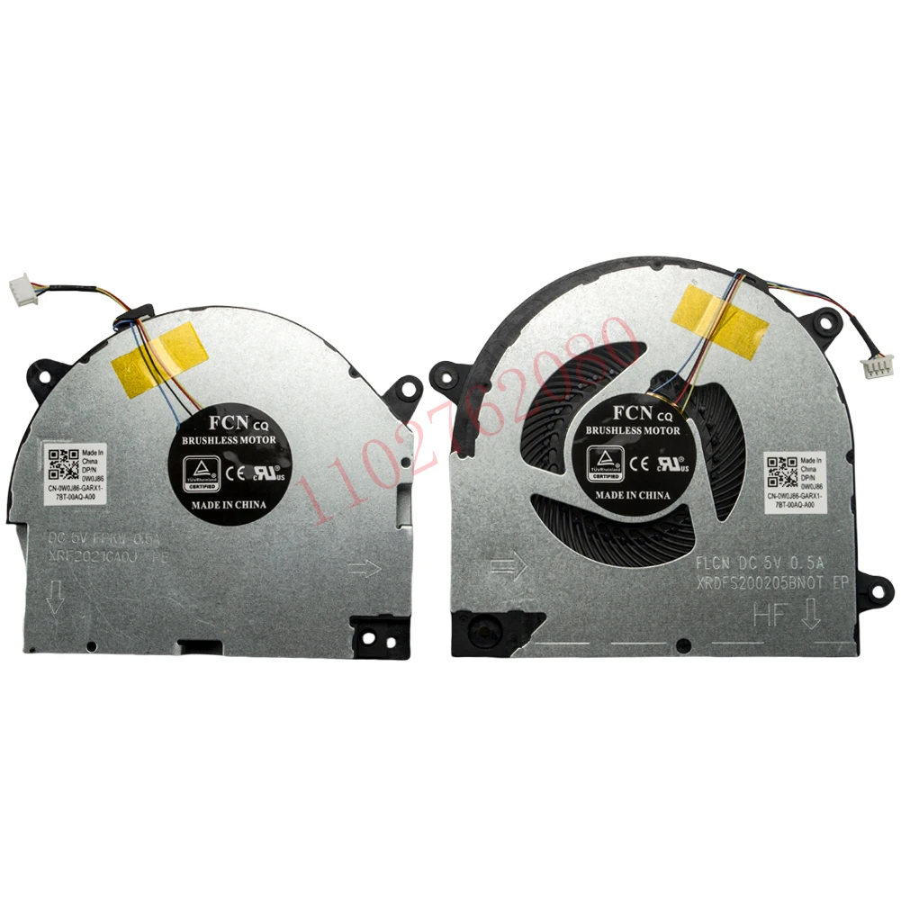 Substituição Novidades Laptop Cpu Mais Gpu Ventilador para Lenovo Legion Y54017 Y540-17irh Y540-17irh-pg0 Series Fan