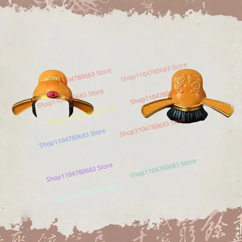 MOC 빌딩 블록 미니어처 피규어 모델 고대 황제 Li Shimin 갑옷 액세서리 유행 장난감 입상 취미 장난감 선물