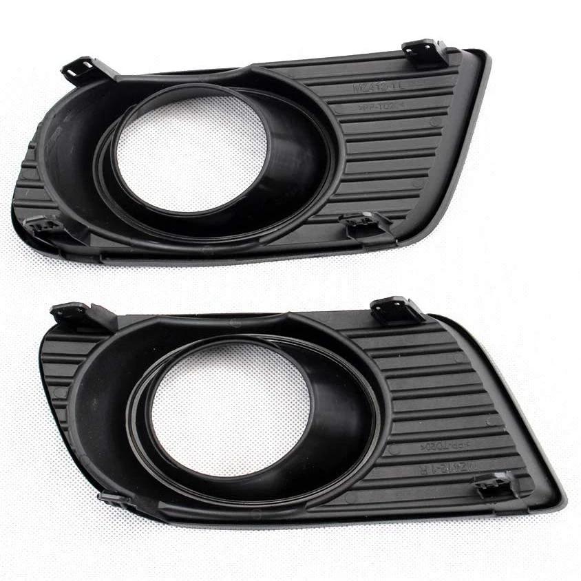 

Накладки на противотуманные фары A76T для Mazda BT-50 Pickup 2008-2011, передние бамперные противотуманки, ходовые огни DRL, аксессуары
