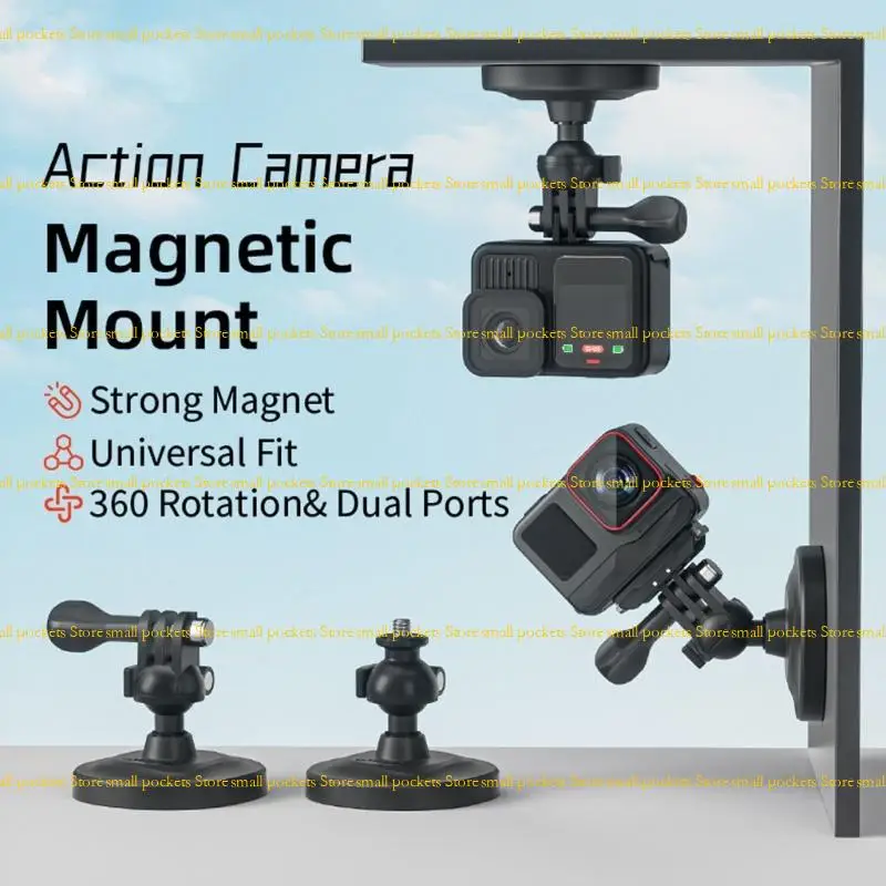R1WD Ball Head Mount 360 Degree Rotation Camera Mount For Outdoor Sports Photography All Weather Design