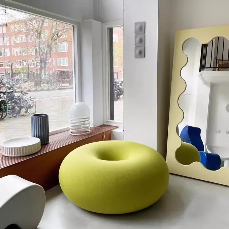 

Lazy Fabric Sofas Chairs Nordic Modern Trending Floor Living Room Chair Chaise Lounges Adult Sillones Relax Furniture Home