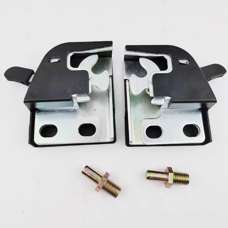 Excavator parts for Sunward Smart SWE150 cab front glass lock front glass frame lock lock excavator accessories