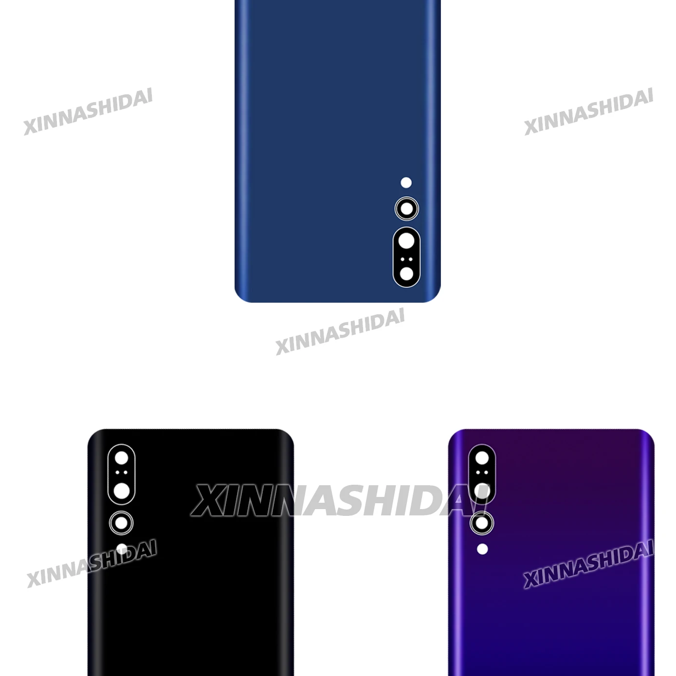 100% Brand-New Battery Back Glass Cover for Huawei P20 Pro 3D Curved Glass with 9H Scratch-Resistant Coating