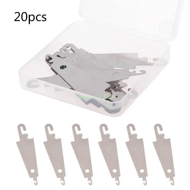 X90F 20 Pcs Metal N…