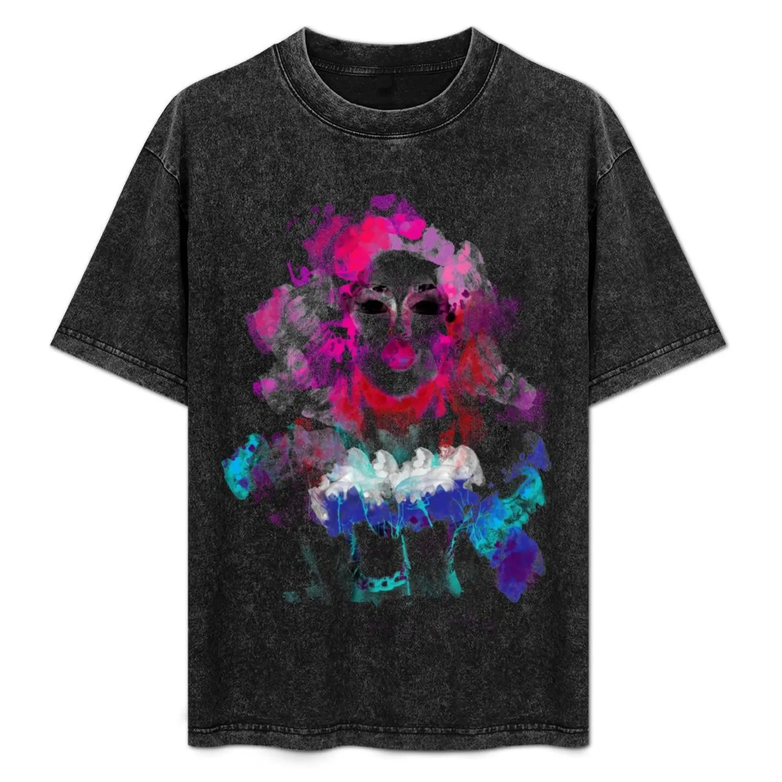 Adore Delano Water Colour T-Shirt Active Wear Sports T-Shirt for Men