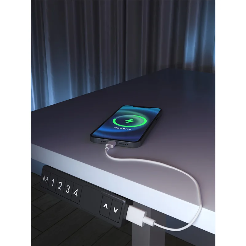 Grab the desk corner L-shaped computer table Aimei simple desktop smart Z3