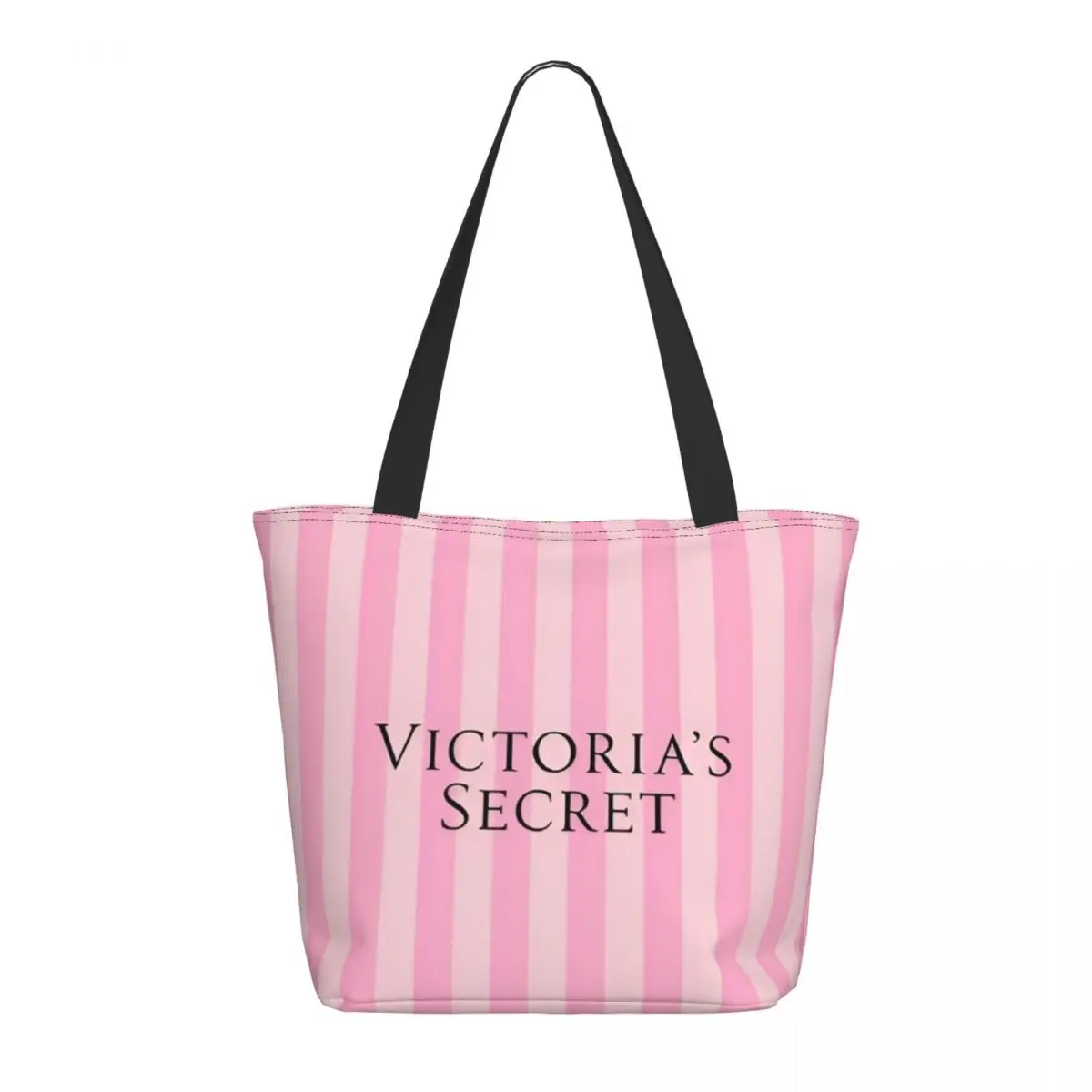 Fashion Like-Victoria-S-Secret-Style Shopping Bags Woman Handbags Reusable Travel Bags