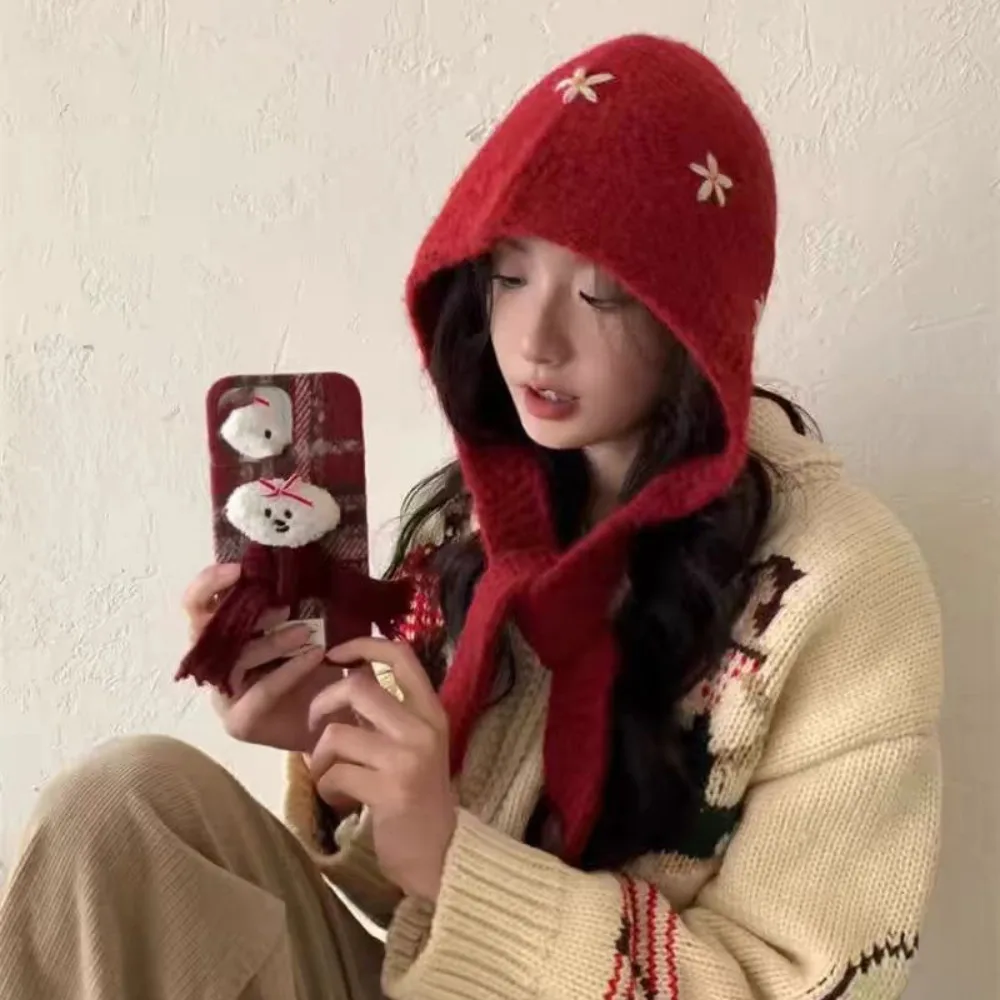 Warm Pullover Hat F…