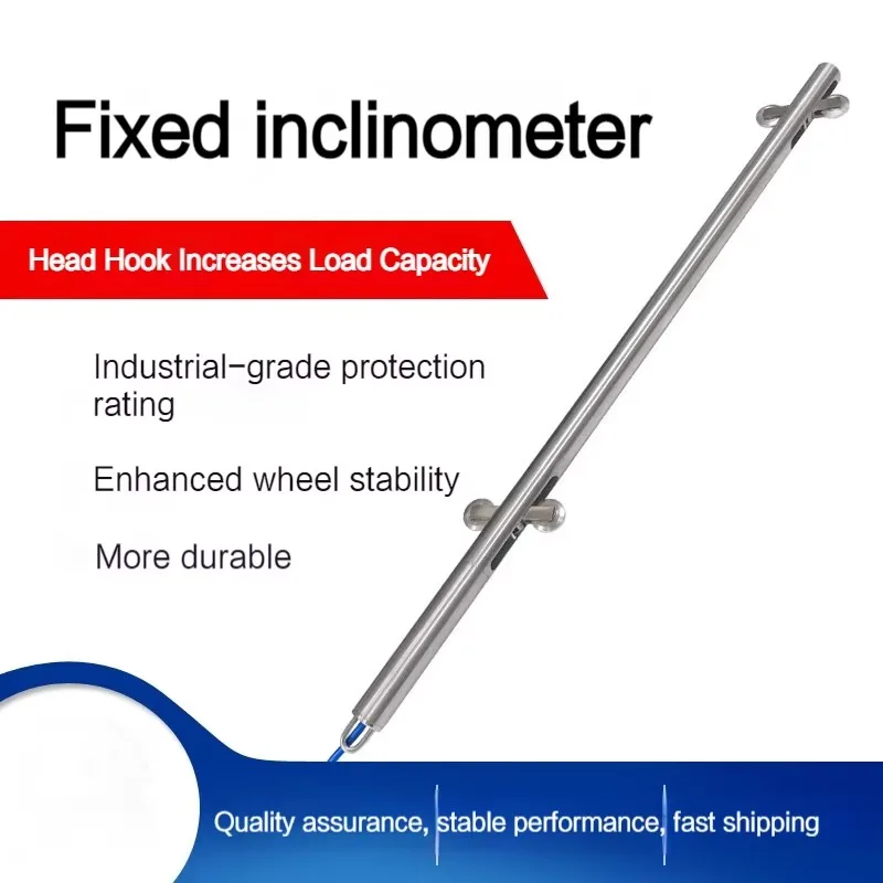 IP68 High-Accuracy Inclinometer ±90° Dual/Triple Axis Soil & Structural Sensor t001