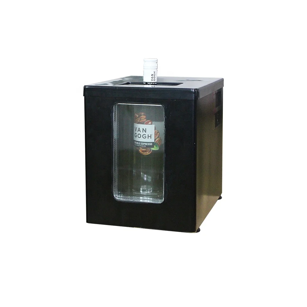 

4L Glass Door Commercial Bottle Wine Display Cabinet Whisky Freezer SD04