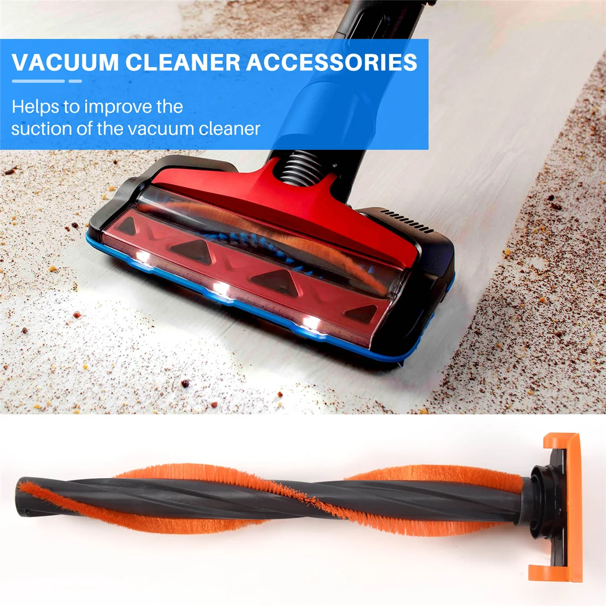 Brosse à rouleau de rechange pour Speedpro Aqua,Speedpro FC6729/01,FC6728/01,FC6726/01,FC6725/01,FC6722/01