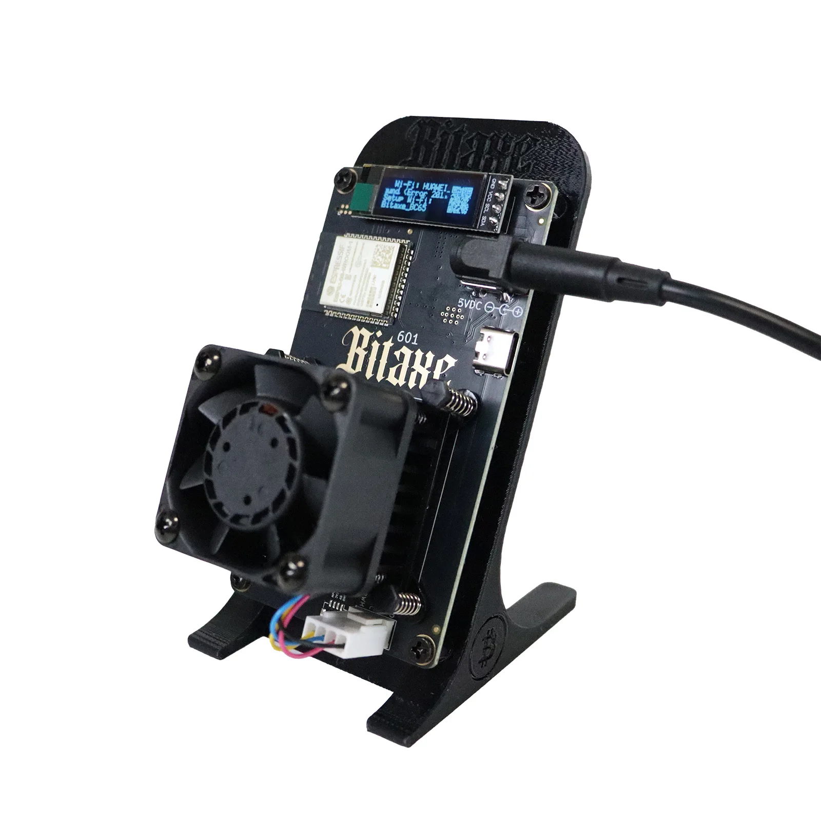 Bitaxe Gamma 601 1.2TH/S SHA256 Bitcoin Miner 18W Ultra Low Power Home Mining ASIC Crypto Mining Machine