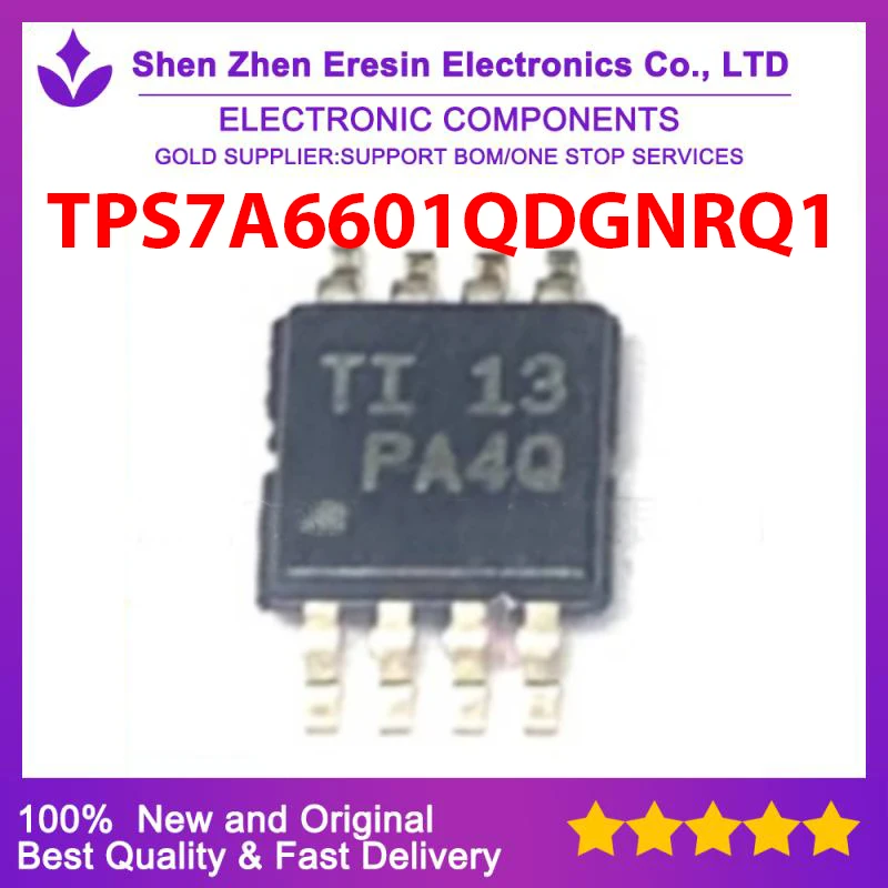 Free shipping  1PCS/LOT   TPS7A6601QDGNRQ1   MSOP8     New and original