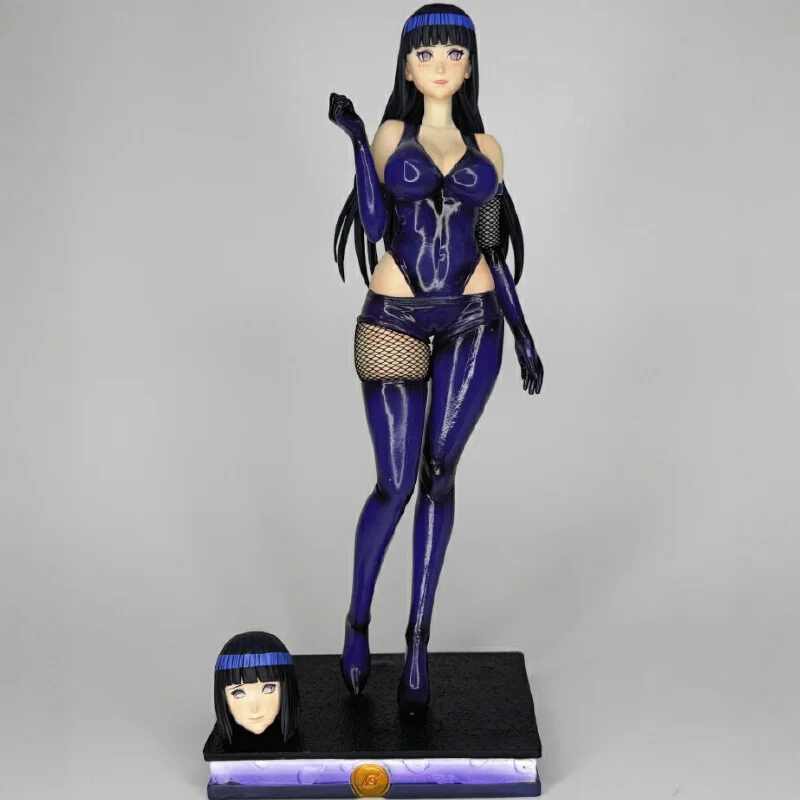 

Hyuga Hinata GK Statue Anime Narto Figure Model Collectible Resin Sculpture PVC Statue Home Decor Gift for Fans