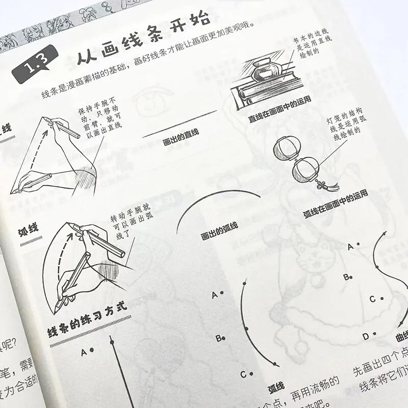 Introduction to Pencil Sketching and Hand Drawing Book For Figure Animal Still Life 140 Pages